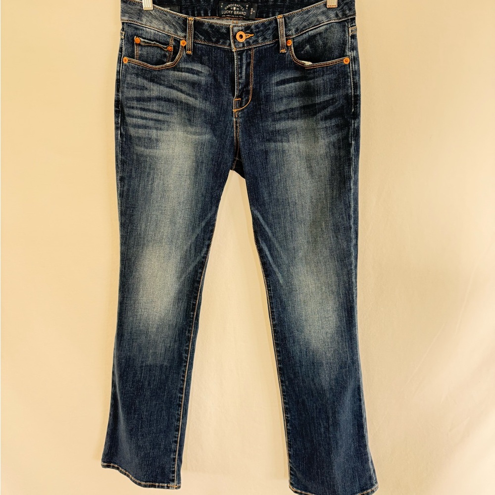Lucky Brand Classic Blue Denim Jeans
Lolita Boot
Never Worn!